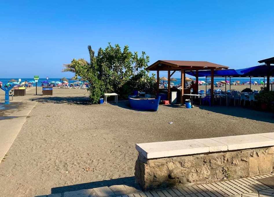 Apartamento En la 2a línea en Torre del Mar Exterior foto