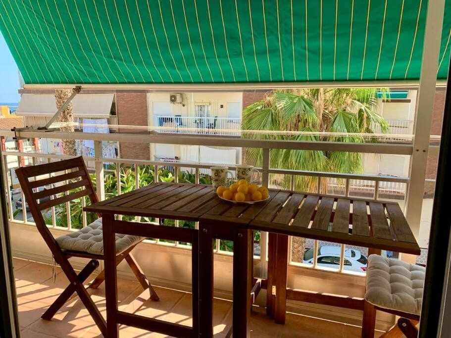 Apartamento En la 2a línea en Torre del Mar Exterior foto