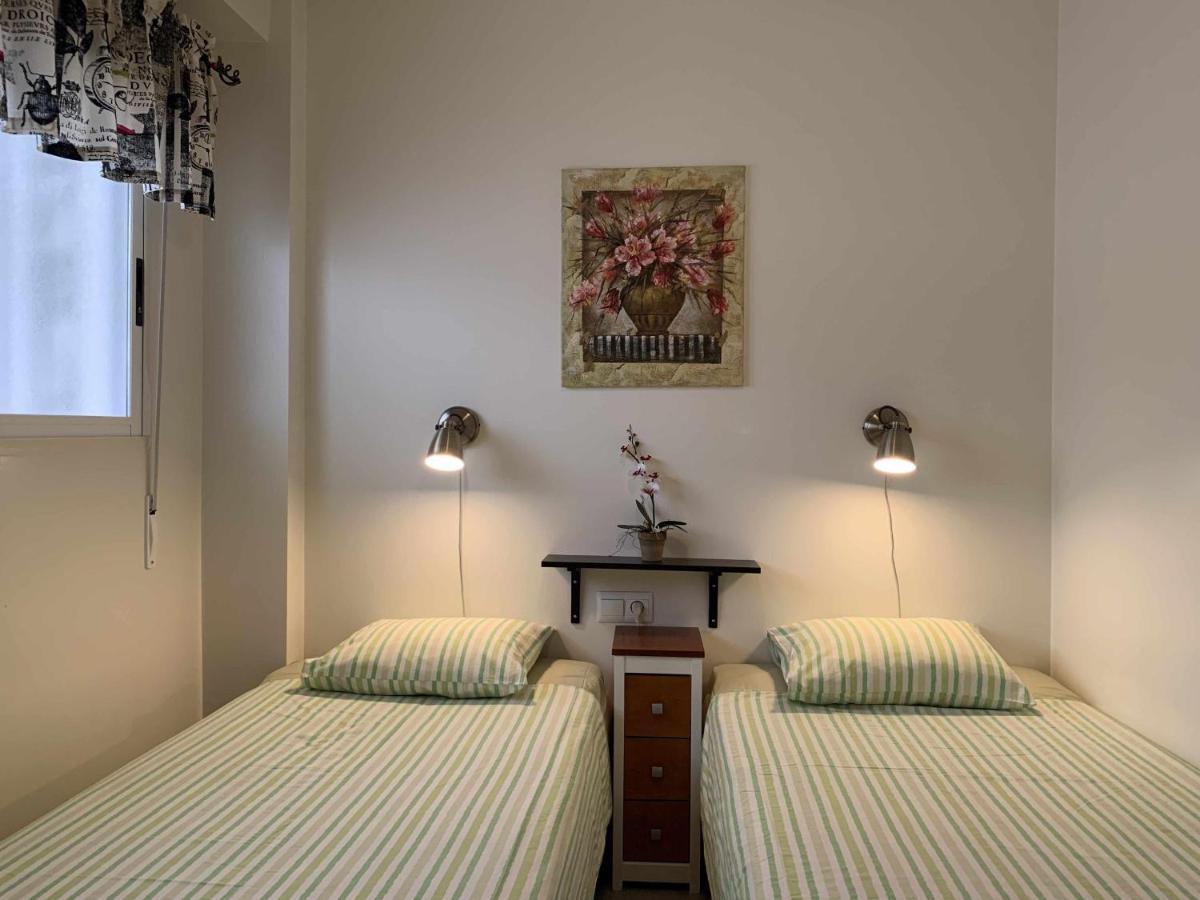 Apartamento En la 2a línea en Torre del Mar Exterior foto