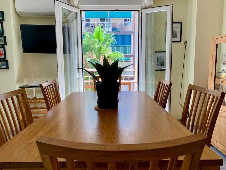 Apartamento En la 2a línea en Torre del Mar Exterior foto