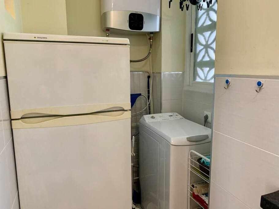 Apartamento En la 2a línea en Torre del Mar Exterior foto